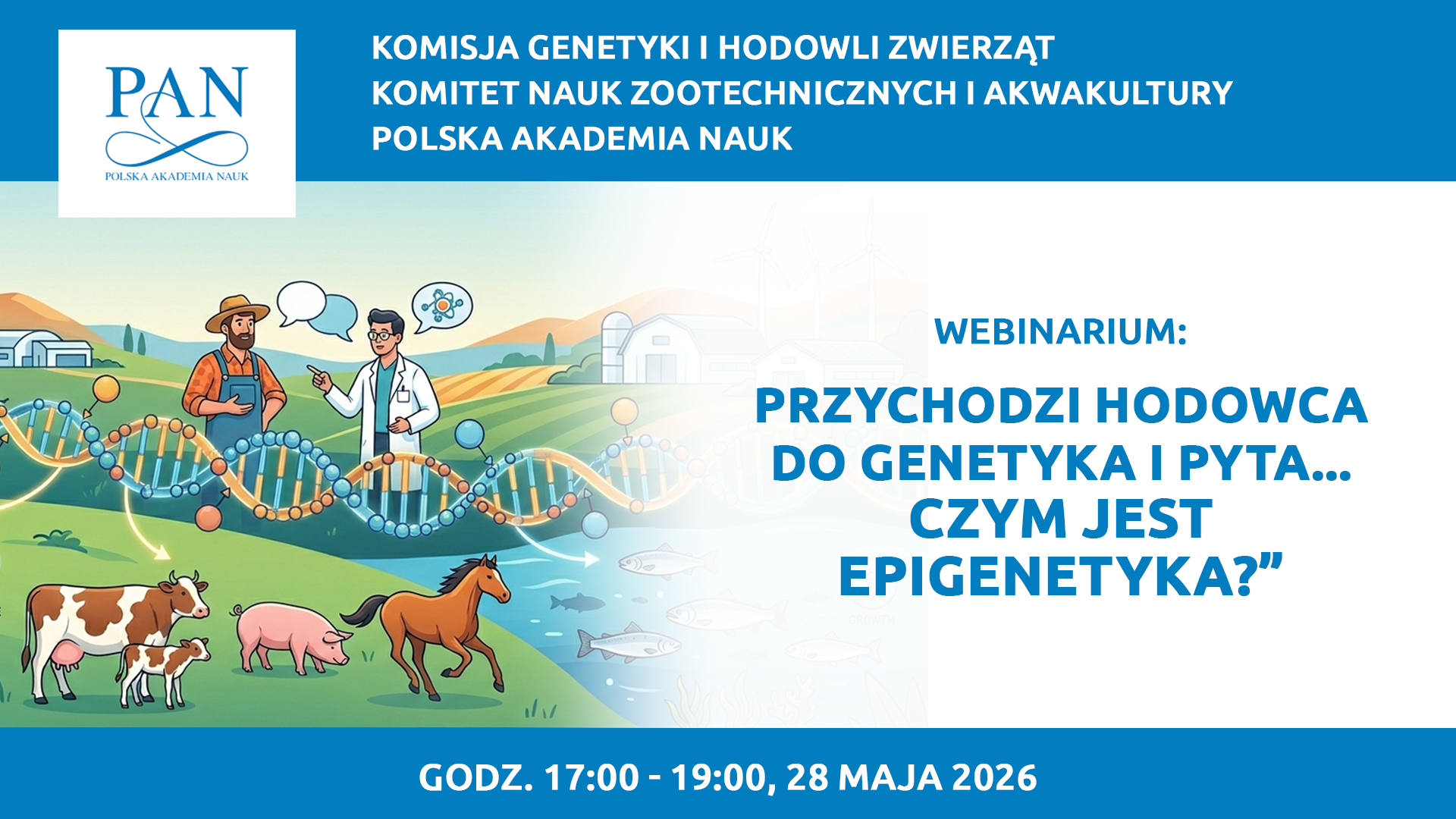 Przychodzi hodowca do genetyka i pyta… czym jest epigenetyka