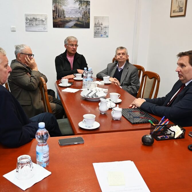 Spotkanie z prof. Adamem Liebertem