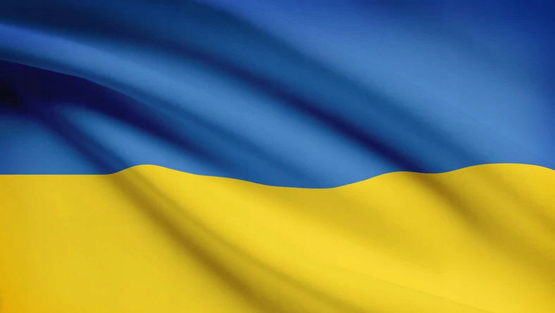FLAGA UKRAINY FLAGA UKRAINA 112x70 cm producent
