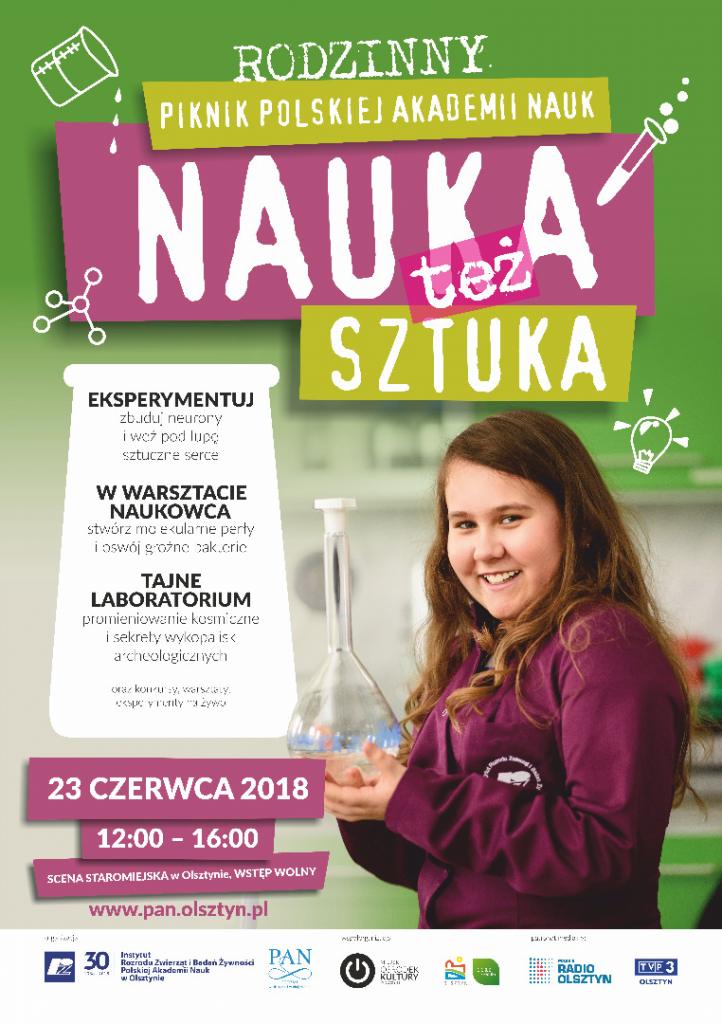 NAUKATESZTUKA plakat zmniejszony