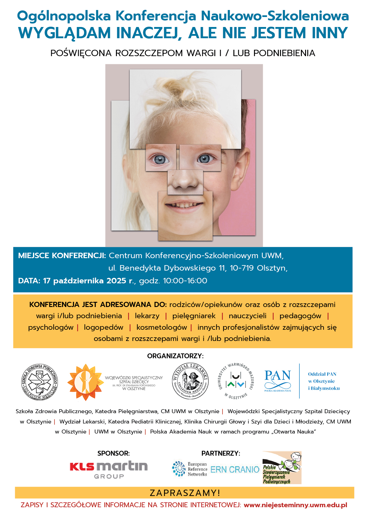 Plakat rozszczepy 2025